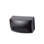 Segnapasso in Resina EXTRALETI 200 HS Nero IP66 con GX53 3W CCT
