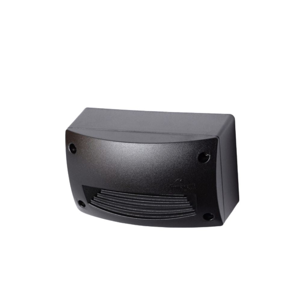 Segnapasso in Resina EXTRALETI 200 HS Nero IP66 con GX53 3W CCT