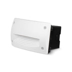 Segnapasso da Incasso in Resina LETI 200 HS Bianco IP66 con GX53 3W CCT