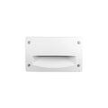 Segnapasso da Incasso in Resina LETI 200 HS Bianco IP66 con GX53 3W CCT