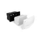 Segnapasso da Incasso in Resina LETI 200 HS Bianco IP66 con GX53 3W CCT