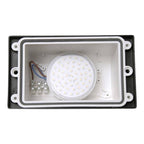 Segnapasso da Incasso in Resina LETI 200 HS Bianco IP66 con GX53 3W CCT