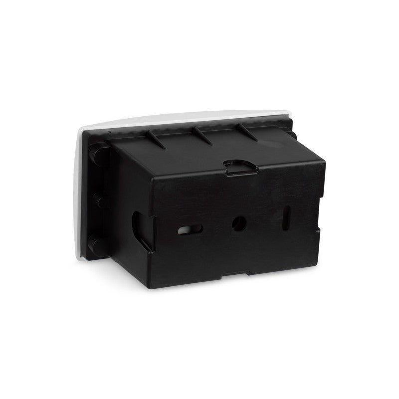 Segnapasso da Incasso in Resina LETI 200 HS Nero IP66 con GX53 3W CCT