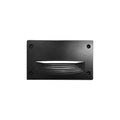 Segnapasso da Incasso in Resina LETI 200 HS Nero IP66 con GX53 3W CCT