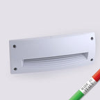 Segnapasso da Incasso in Resina LETI 300 HS Grigio IP66 E27