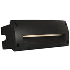 Segnapasso da Incasso in Resina LETI 300 HS Nero IP66 E27