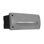 Segnapasso da Incasso in Resina LETI 300 HS Grigio IP66 E27