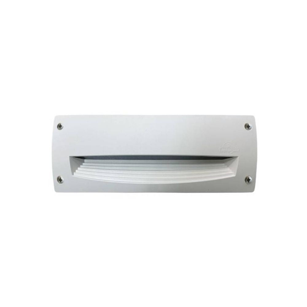 Segnapasso da Incasso in Resina LETI 300 HS Bianco IP66 E27