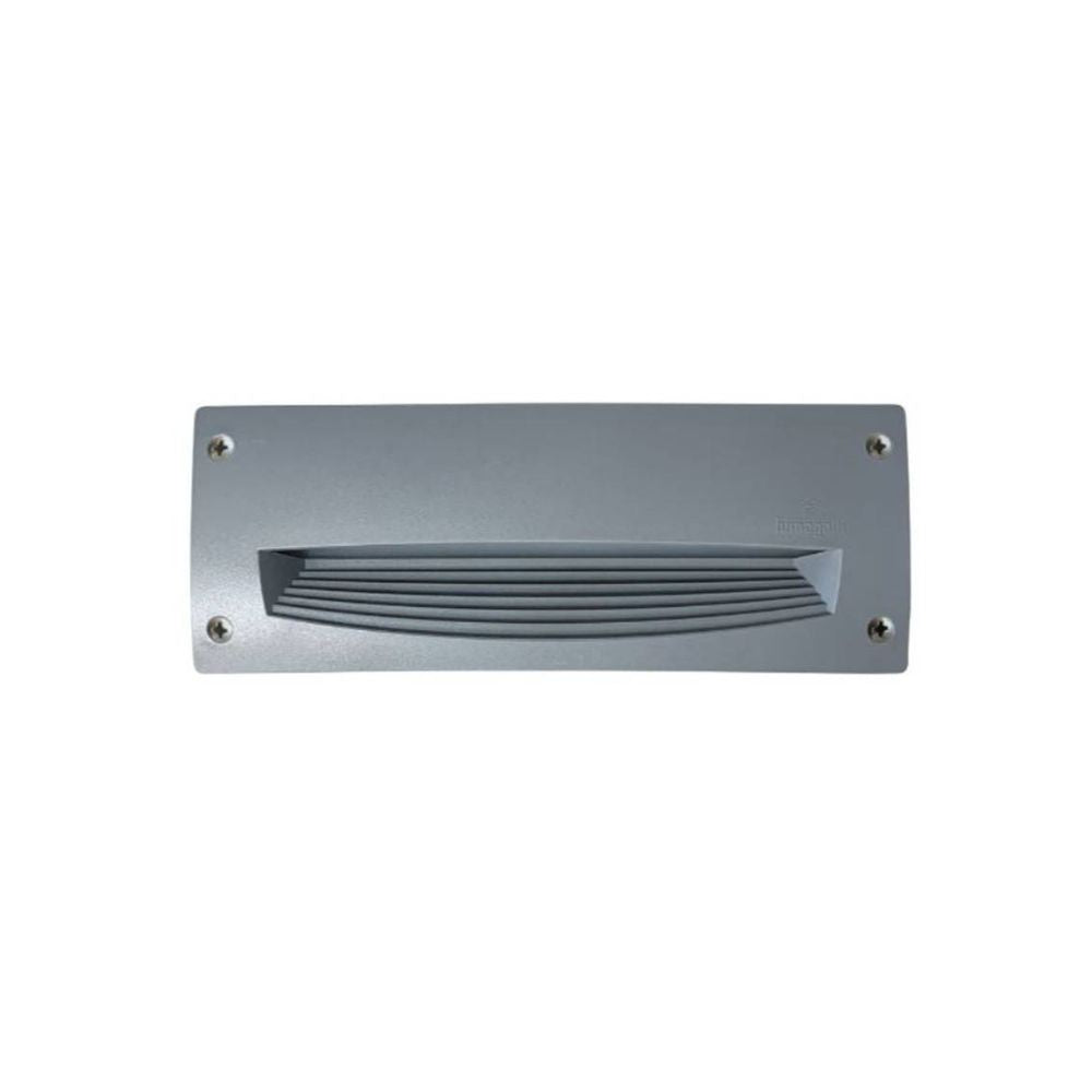 Segnapasso da Incasso in Resina LETI 300 HS Grigio IP66 E27