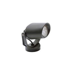 Faretto LED in Resina MINITOMMY EL Nero IP66 con GU10 6W CCT