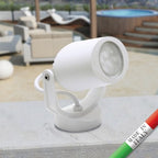 Faretto LED con Picchetto MINITOMMY SPIKE Bianco con GU10 3,5W CCT