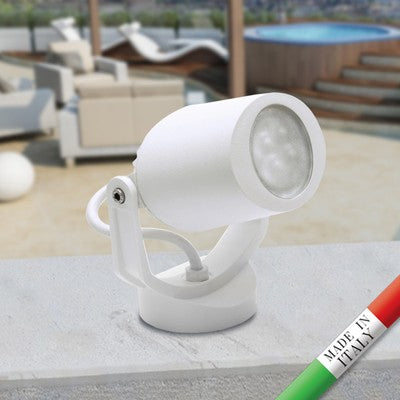 Faretto LED con Picchetto MINITOMMY SPIKE Bianco con GU10 3,5W CCT