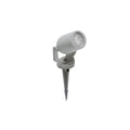 Faretto LED con Picchetto MINITOMMY SPIKE Grigio con GU10 3,5W CCT