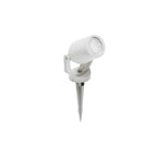 Faretto LED con Picchetto MINITOMMY SPIKE Bianco con GU10 3,5W CCT