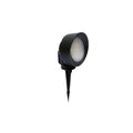 Faretto LED con Picchetto TOMMY EL SPIKE Nero IP66 con GX53 10W CCT