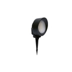 Faretto LED con Picchetto TOMMY EL SPIKE Nero IP66 con GX53 10W CCT