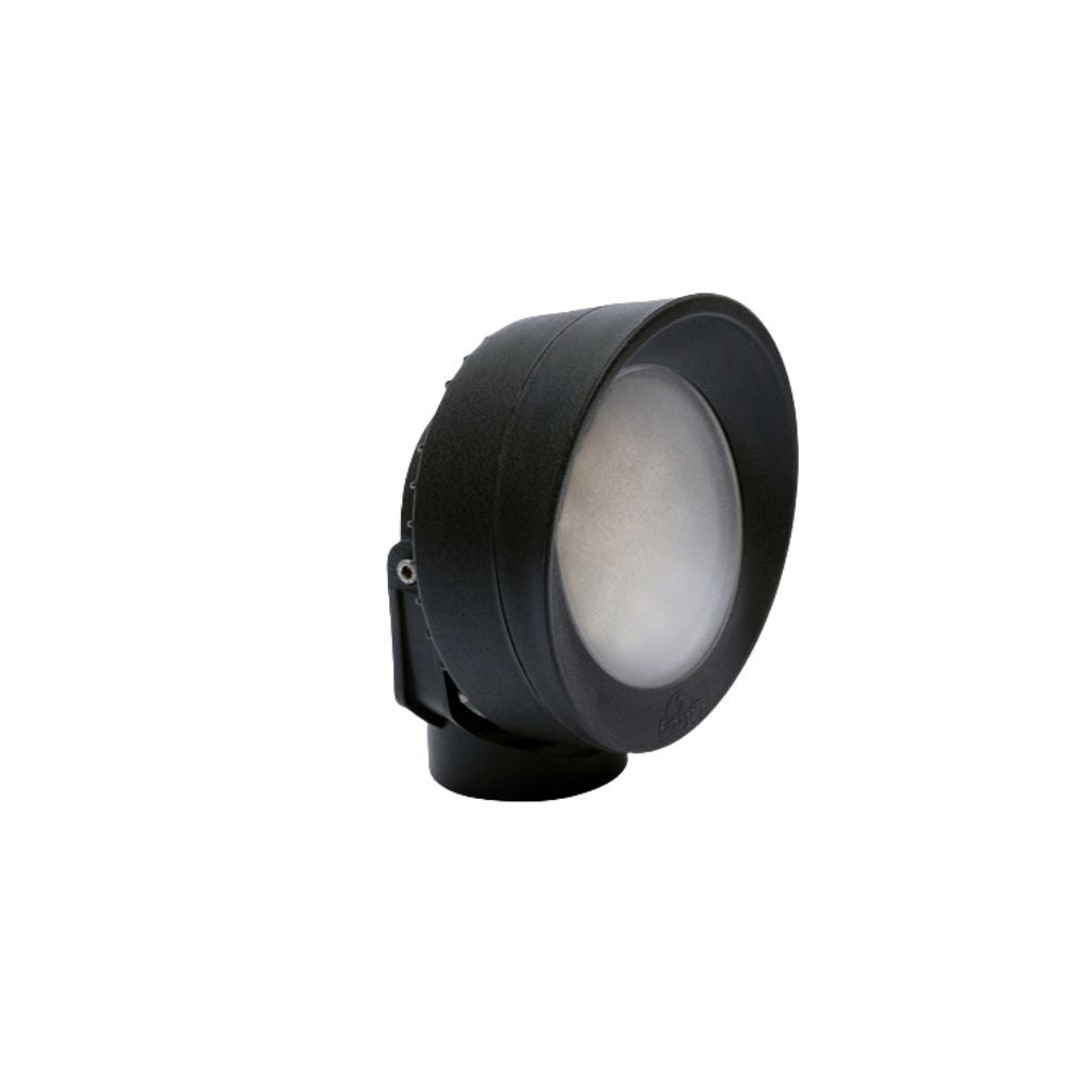 Faretto LED TOMMY EL Nero IP66 con GX53 10W CCT