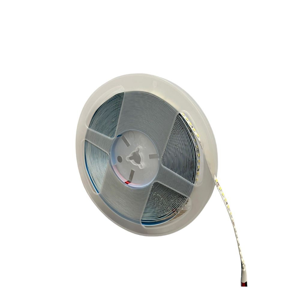 Striscia LED 150W 2835 15W/mt Luce 3000K 24V IP20 180led/mt CRI 90 - 10 mt