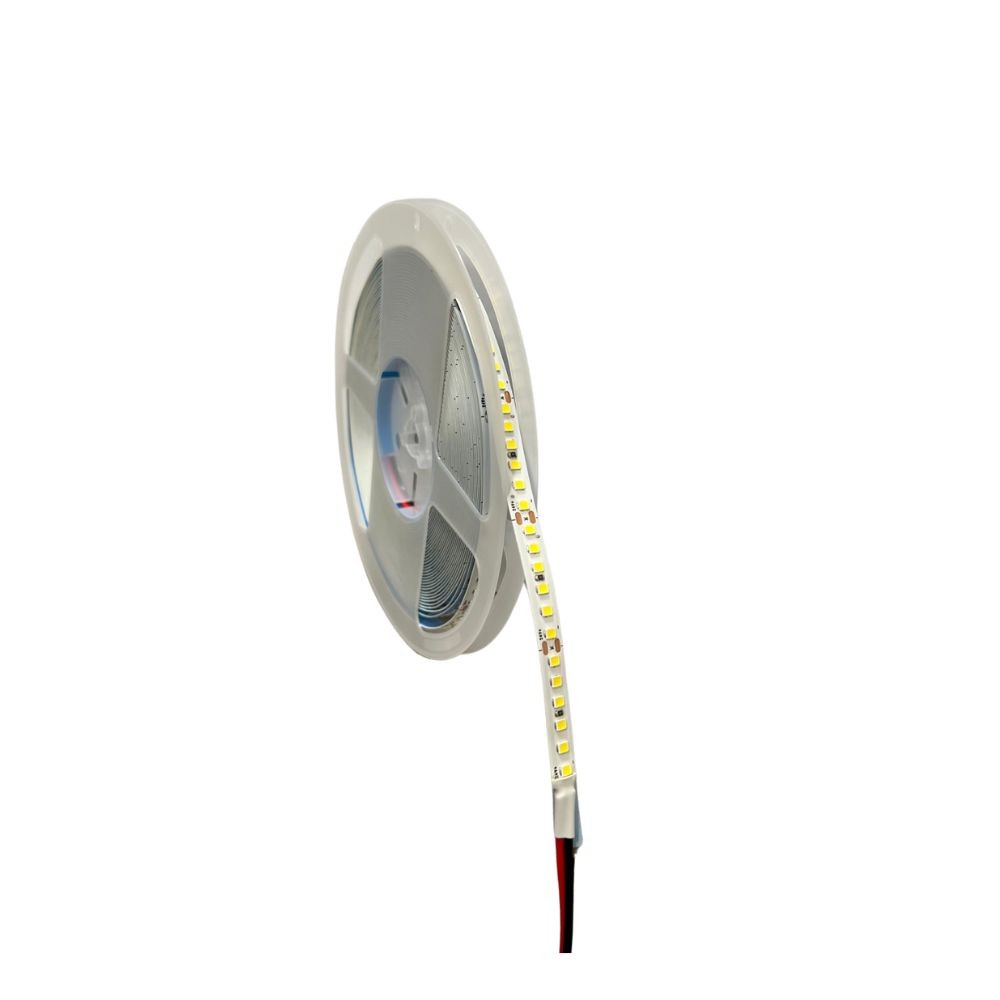 Striscia LED 150W 2835 15W/mt Luce 3000K 24V IP20 180led/mt CRI 90 - 10 mt