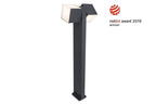 Lampione da Giardino CUBA 2L Grigio Scuro 24,4W 4000K IP54
