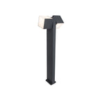 Lampione da Giardino CUBA 2L Grigio Scuro 24,4W 4000K IP54