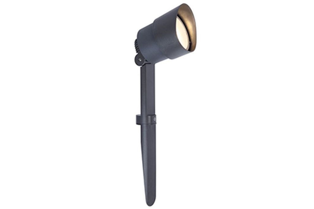 Faretto LED Orientabile con Picchetto EXPLORER Grigio Scuro 6W 3000K IP54