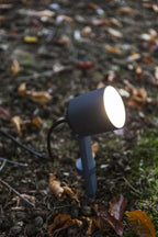 Faretto LED Orientabile con Picchetto EXPLORER Grigio Scuro 6W 3000K IP54