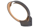 Applique Lampada da Parete POLO Grigio Scuro 15W 3000K IP54