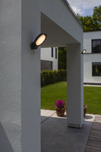Applique Lampada da Parete POLO Grigio Scuro 15W 3000K IP54