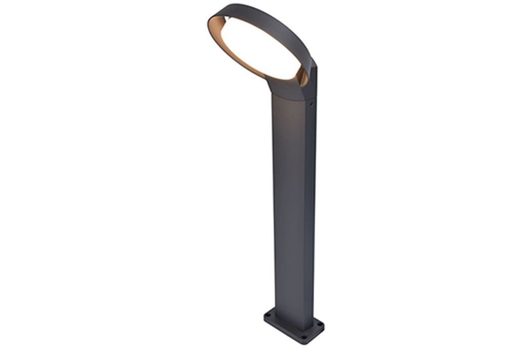 Lampione da Giardino POLO Grigio Scuro 15W 3000K IP54
