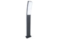 Lampione da Giardino KIRA Grigio Scuro 17,3W 4000K IP54