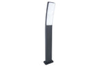 Lampione da Giardino KIRA Grigio Scuro 17,3W 4000K IP54