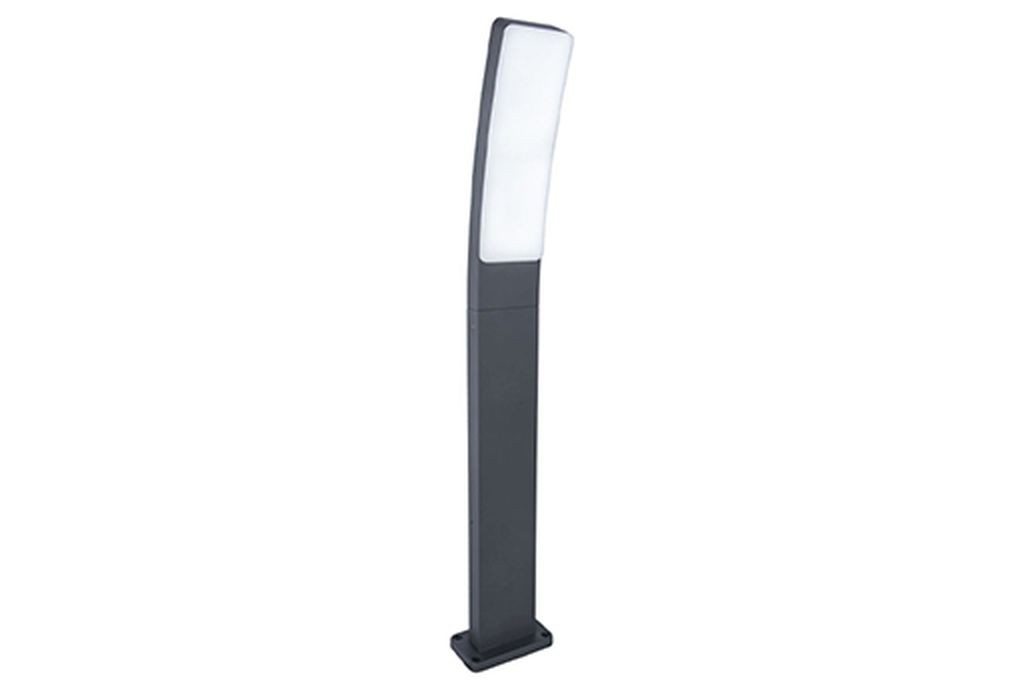 Lampione da Giardino KIRA Grigio Scuro 17,3W 4000K IP54