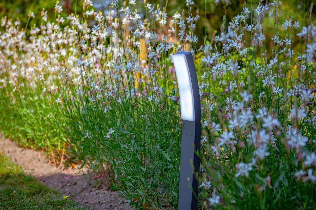 Lampione da Giardino KIRA Grigio Scuro 17,3W 4000K IP54