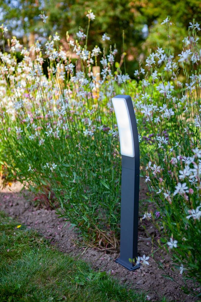 Lampione da Giardino KIRA Grigio Scuro 17,3W 4000K IP54