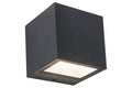 Applique Lampada da Parete GEMINI Grigio Scuro 9W 4000K IP54