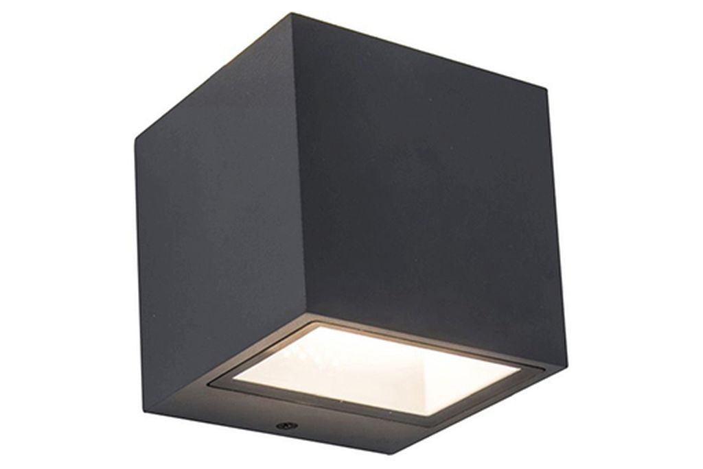 Applique Lampada da Parete GEMINI Grigio Scuro 9W 4000K IP54