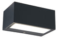 Applique Lampada da Parete GEMINI Up&Down Grigio Scuro 10,5W 4000K IP54
