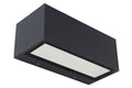 Applique Lampada da Parete GEMINI Grigio Scuro 21W 4000K IP54