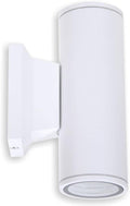 Applique Lampada da Parete Attacco GU10 IP65 Bianco