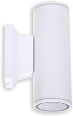 Applique Lampada da Parete Attacco GU10 IP65 Bianco