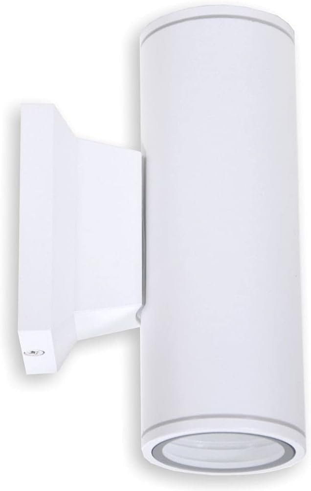 Applique Lampada da Parete Attacco GU10 IP65 Bianco