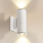 Applique Lampada da Parete Attacco GU10 IP65 Bianco