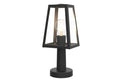 Lampioncino da Giardino FIA Nero Opaco E27 Max 40W IP44