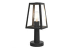 Lampioncino da Giardino FIA Nero Opaco E27 Max 40W IP44
