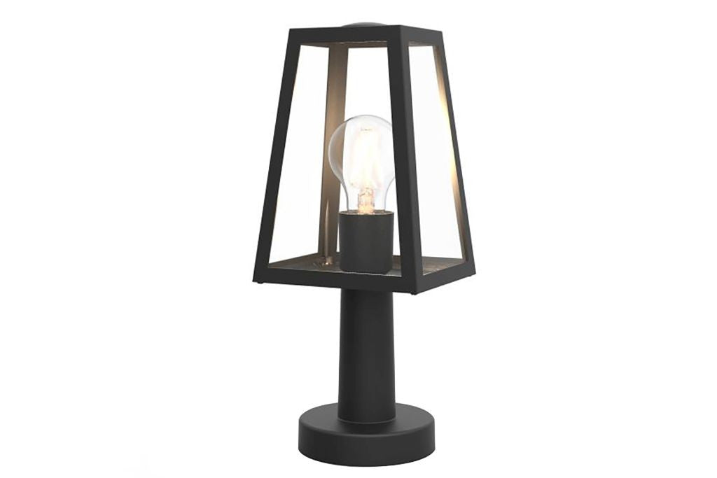 Lampioncino da Giardino FIA Nero Opaco E27 Max 40W IP44
