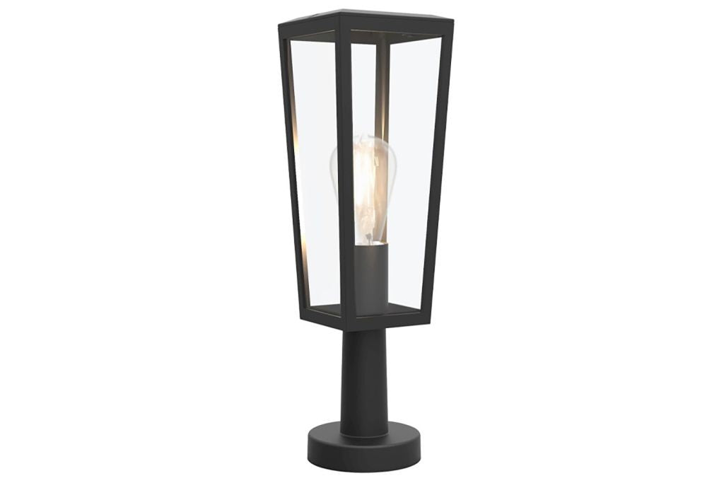Lampioncino da Giardino PINE Nero Opaco E27 Max 40W IP44