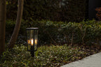 Lampioncino da Giardino PINE Nero Opaco E27 Max 40W IP44
