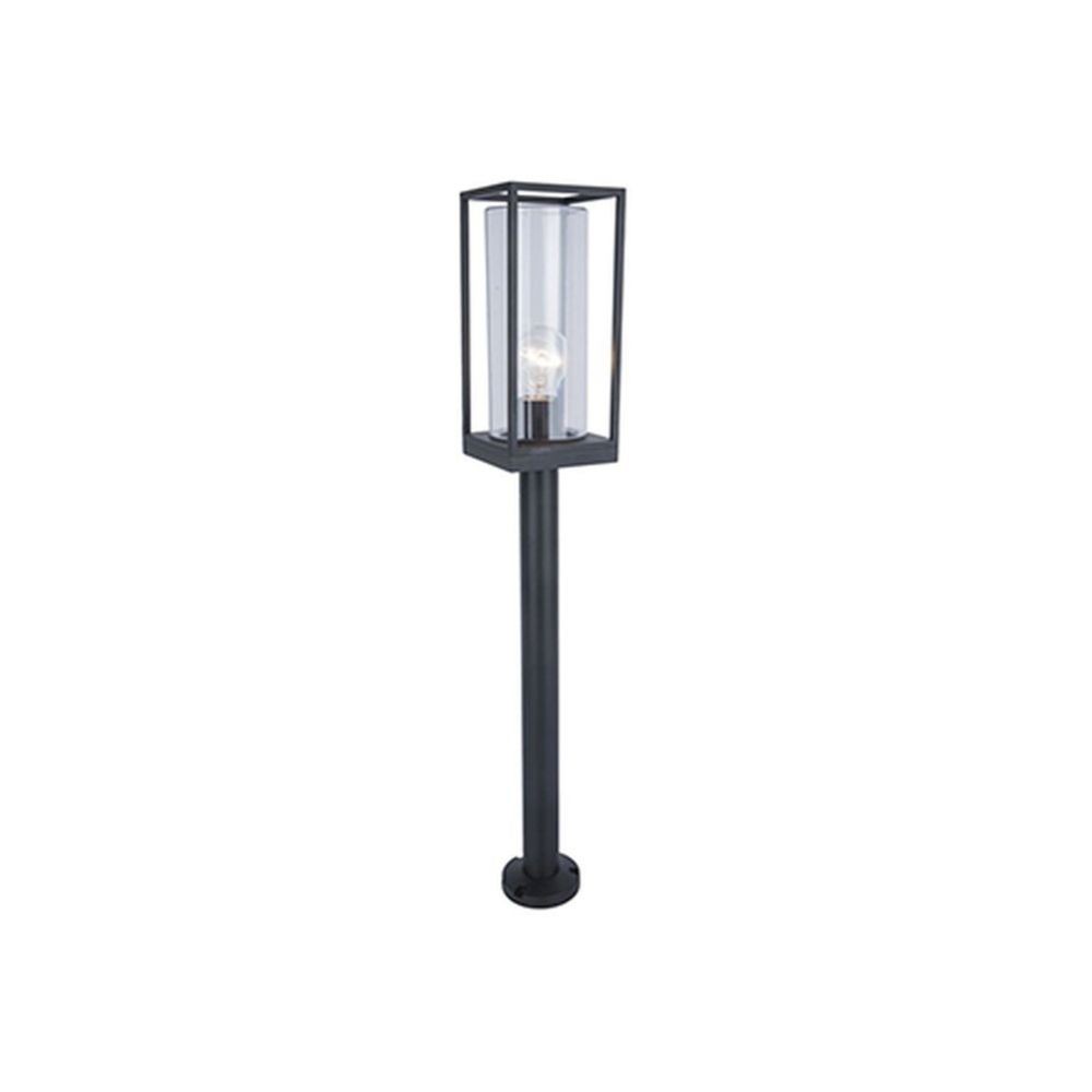Lampione da Giardino FLAIR Nero Opaco E27 Max 40W IP44