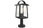 Lampioncino da Giardino KELSEY Nero Opaco E27 Max 40W IP44
